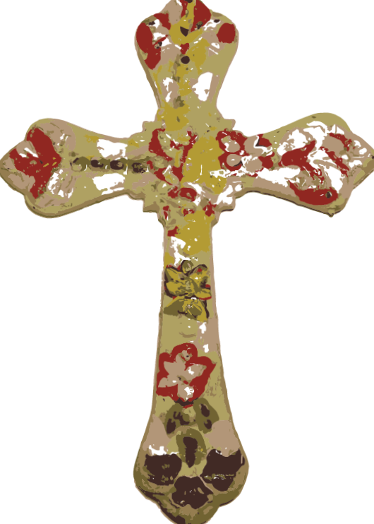 flower-yellow-cross-eloisa-walker-artist -hand-painted(2)