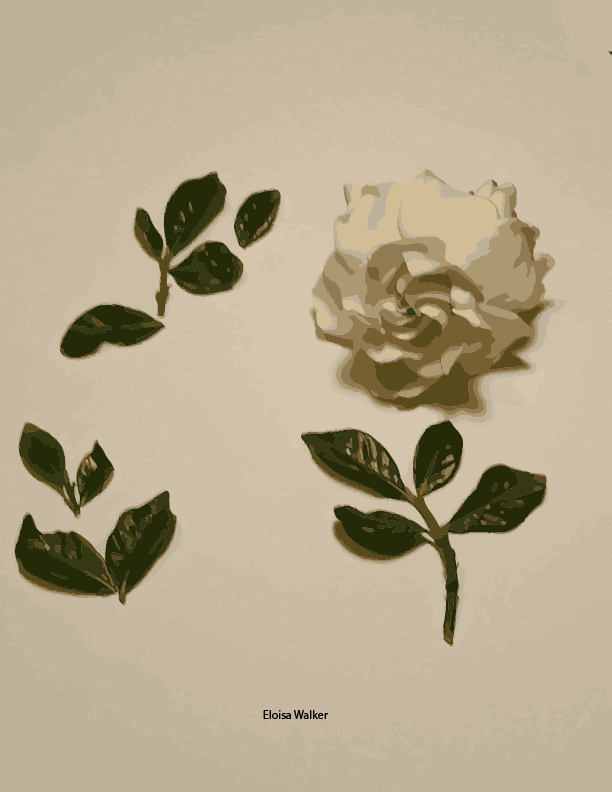 Gardenia 001 White Printable digital photography artbyewalker